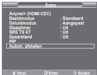 SAMSUNG LE32A450 - Beeld resetten - 3