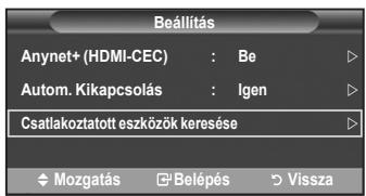 SAMSUNG LE32A450 - Anynet+ eszkoczk automatikus kikapcsolasa a TV keszülk kikapcsolásakor. - 3