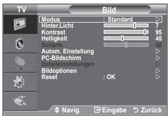 SAMSUNG LE32A450 - Bild zurücksetzen - 1
