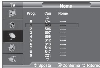 SAMSUNG LE32A450 - Asseg Nazionale di nomi ai canali - 2