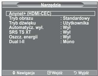 SAMSUNG LE32A450 - Korzystanie z funkci Anynet+ - 1
