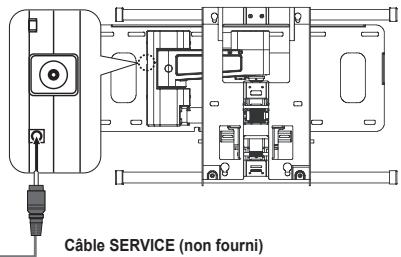SAMSUNG LE32A450 - Ajustement fixation murale (vendu séparément) (en fonction du modele) - 2