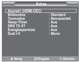 SAMSUNG LE32A450 - Verwendend der Anynet+-Funktionen - 1