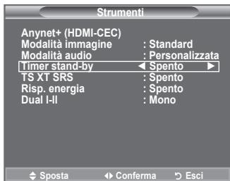 SAMSUNG LE32A450 - Impostazioni rapide - 1