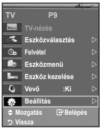 SAMSUNG LE32A450 - Az Anynet+ funkció használata - 2
