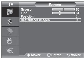 SAMSUNG LE32A450 - Restablecer imagen - 1