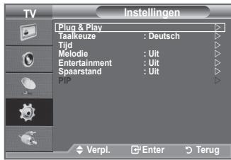 SAMSUNG LE32A450 - Als u besoin functie wilt resetten... - 1