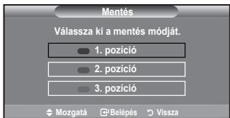 SAMSUNG LE32A450 - Belépés a menübe - 3