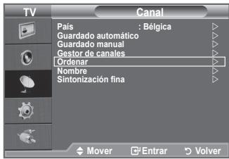 SAMSUNG LE32A450 - Adicc y bloqueo de canales - 4