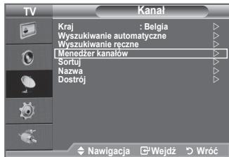 SAMSUNG LE32A450 - Tryb kanalow - 1