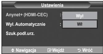 SAMSUNG LE32A450 - Korzystanie z funkci Anynet+ - 3