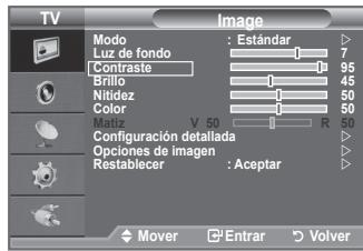 SAMSUNG LE32A450 - El aparatoiene various valores que le permiten controlar la calidad deImagen. - 1