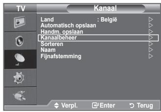 SAMSUNG LE32A450 - Met Kanaalbeheer kurz u eenvoudig kanalen vergrendelen of toevoegen. - 1