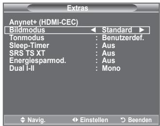 SAMSUNG LE32A450 - Einfaches Einstellen - 1