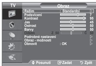 SAMSUNG LE32A450 - Müzete vybrat typ obrazu, ktery nejlepe vyhovuje vašim požadavkum. - 1