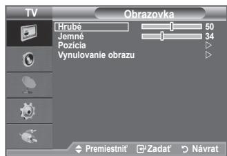 SAMSUNG LE32A450 - Vynulovanie obrazu - 3