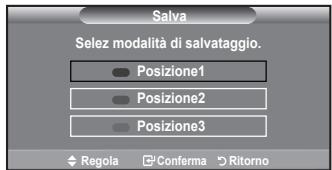 SAMSUNG LE32A450 - Ritrovamento della posizione - 3