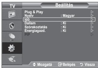 SAMSUNG LE32A450 - A televízio automatikus be- és kikapcsolása - 1