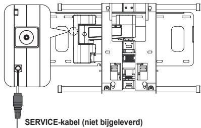 SAMSUNG LE32A450 - Aanpassen van muurbevestiging (los verkrijgbaar) (afhankelijk van het model) - 2