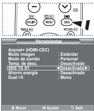 SAMSUNG LE32A450 - Configuración sencilla - 4