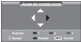 SAMSUNG LE32A450 - Memoración de la posición - 1