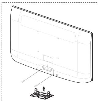 SAMSUNG LE32A450 - Instalación del equipo de montaje en la pared - 1