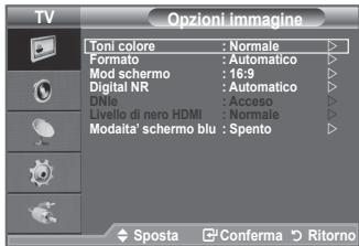 SAMSUNG LE32A450 - È possibile ripristinare le impostazioni di visualizzazione dell'immagine preimpostate in fabbrica. - 3
