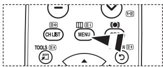 SAMSUNG LE32A450 - Ogled menijev - 2