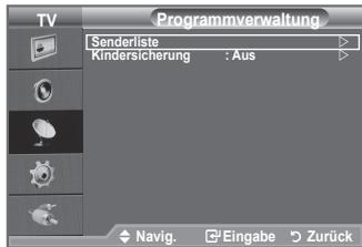 SAMSUNG LE32A450 - Sender sperren - 2