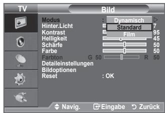 SAMSUNG LE32A450 - Sie können den Bildstandard auswahlen, der für ihre Sehwogohnheiten am besten geeignet ist. - 2