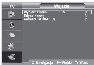 SAMSUNG LE32A450 - Do wyboru jest szereg zewétrznychźrodel podłuczanych dogniaż wojsciowych televizora. - 1