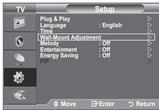 SAMSUNG LE32A450 - Entering the menu - 1