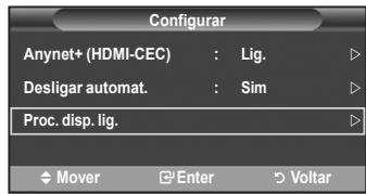 SAMSUNG LE32A450 - Procurar e Alternar entre dispositivos Anynet+ - 2