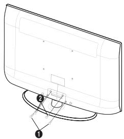 SAMSUNG LE32A450 - Installazione del supporto - 2