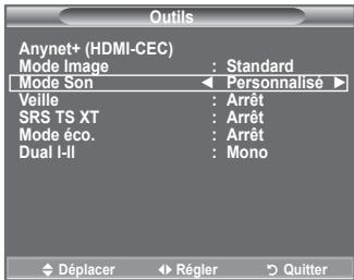 SAMSUNG LE32A450 - Réglage simple - 2