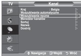 SAMSUNG LE32A450 - Ręczne programowanie kanaiów - 1