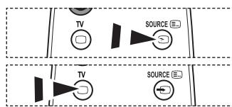 SAMSUNG LE32A450 - U kunt een keuze makeuuit externe bronnen die op de ingangen van de TV zich aangesloten. - 3