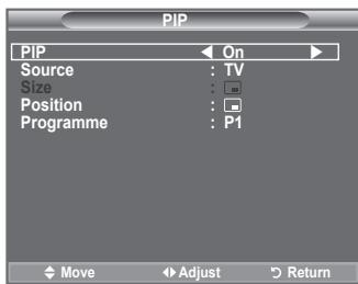 SAMSUNG LE32A450 - Programme - 4