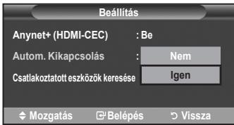 SAMSUNG LE32A450 - Anynet+ eszkoczk automatikus kikapcsolasa a TV keszülk kikapcsolásakor. - 1