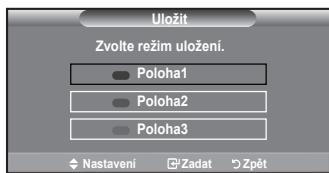 SAMSUNG LE32A450 - Zapatatováni polohy - 3