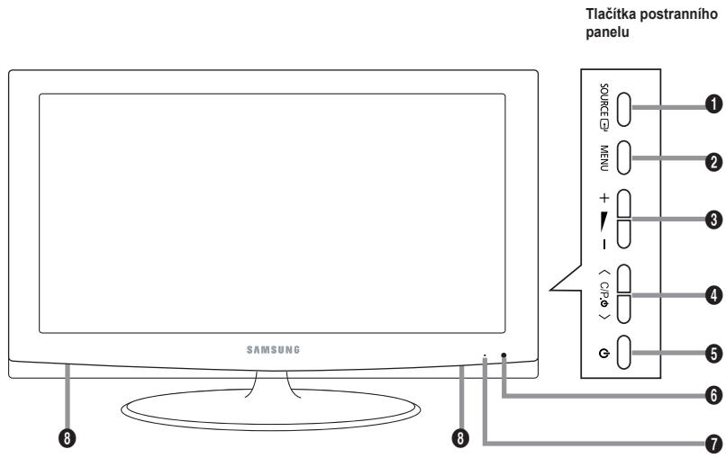 SAMSUNG LE32A450 - Instalace sady pro upevnéni na zed' - 3