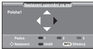 SAMSUNG LE32A450 - Presun na ulozenou polohu - 1