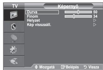 SAMSUNG LE32A450 - Kép visszaïll. - 4