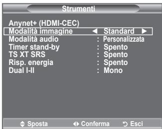 SAMSUNG LE32A450 - Impostazioni rapide - 1