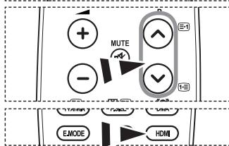SAMSUNG LE32A450 - È possibile selezionare una delle sorgenti esterne collegate al jack di ingresso del tevisore. - 4