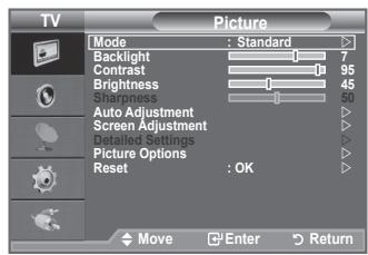 SAMSUNG LE32A450 - Preprosta nastavitev - 1