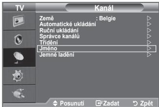 SAMSUNG LE32A450 - Přirazováni názvú kanálú - 1