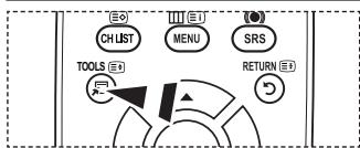 SAMSUNG LE32A450 - Verwendend der Taste TOOLS - 2