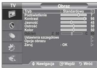 SAMSUNG LE32A450 - Przegladanie menu - 1