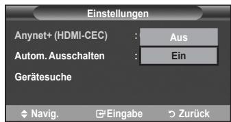 SAMSUNG LE32A450 - Verwendend der Anynet+-Funktionen - 3